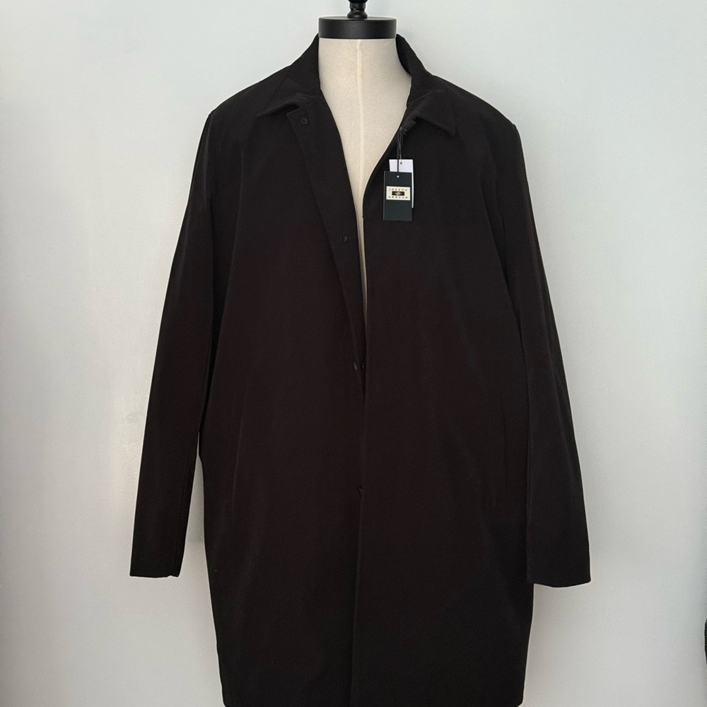 NEW Joseph Abboud Black Coat